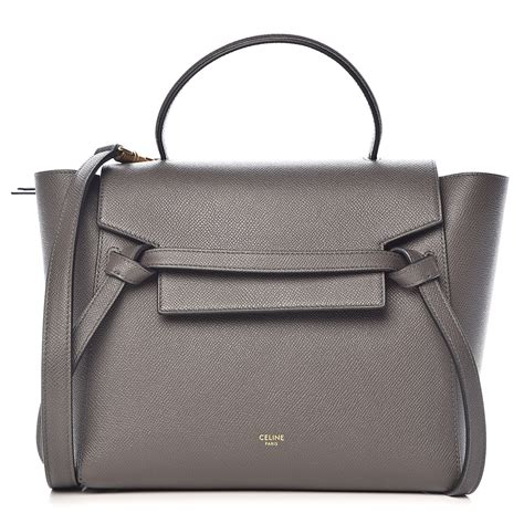 celine micro grey|WOMEN'S LUXURY GREY BAGS AND HANDBAGS .